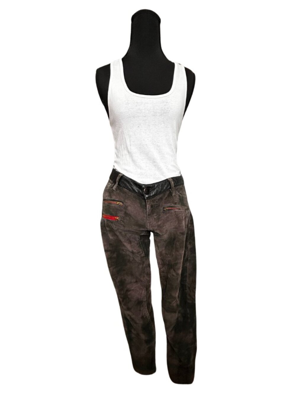 Etienne Marcel Women's Skinny Pants - Black